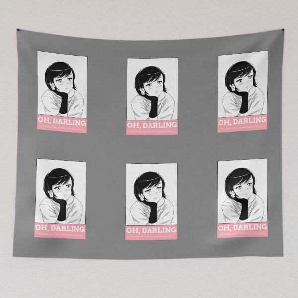 Item preview, Manga cartoon, cute girl, Oh darling it’s true beautiful, have dents and scratches too designed and sold by BeebopGraphics.