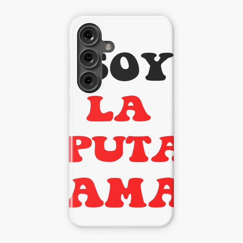 SOY LA PUTA AMA Sticker