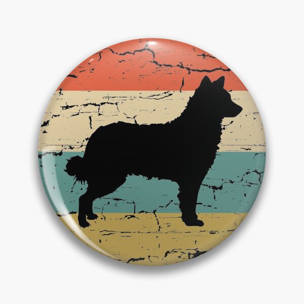 Item preview, Croatian Sheepdog Vintage Retro Dog Lover Gift designed and sold by rafaeltto.