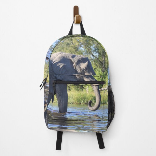 Item preview, Elephant who comes to drink designed and sold by EstelleRossetti.