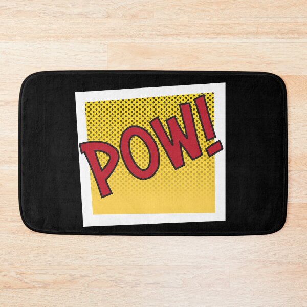 Item preview, Pow Super Hero Comic Book, retro, vintage,  designed and sold by Neadski.