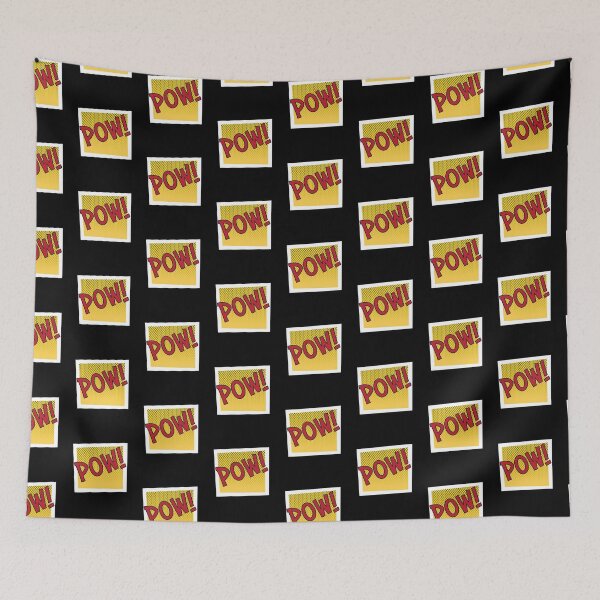 Item preview, Pow Super Hero Comic Book, retro, vintage,  designed and sold by Neadski.