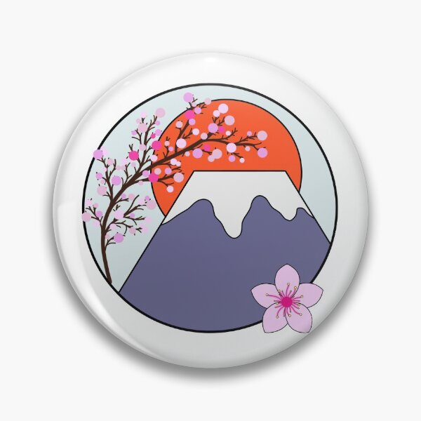 Item preview, Sakura and Fuji designed and sold by GreySkiesArt.