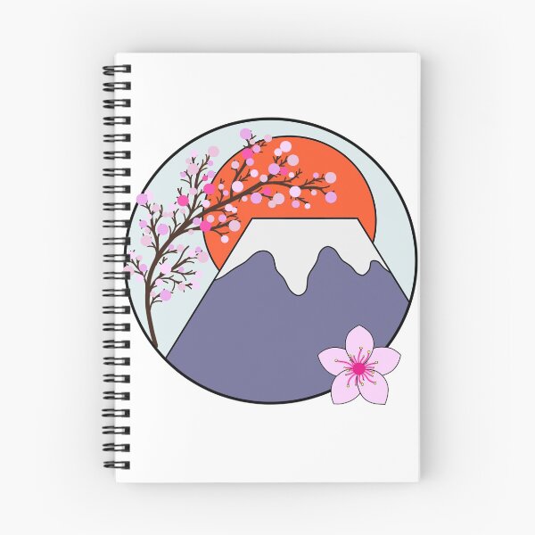 Item preview, Sakura and Fuji designed and sold by GreySkiesArt.