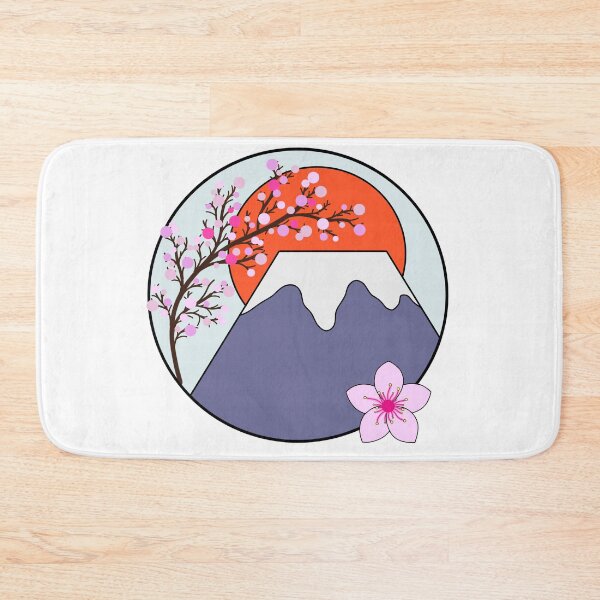 Item preview, Sakura and Fuji designed and sold by GreySkiesArt.
