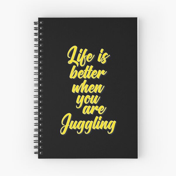 Item preview, Life is Better When You Are Juggling designed and sold by ProjectX23.