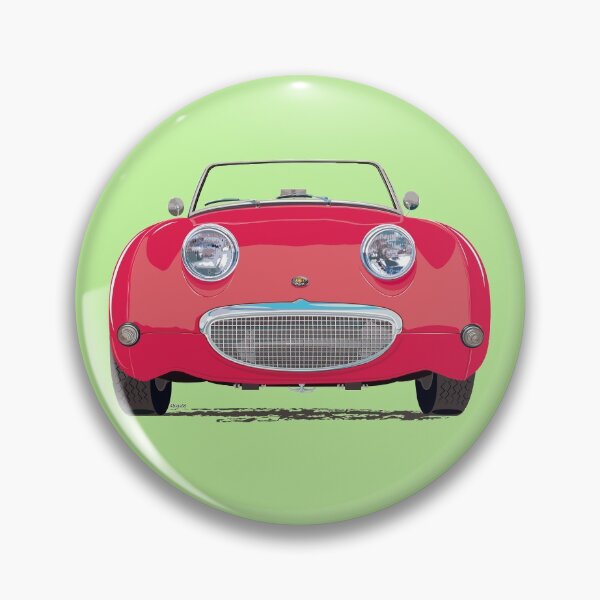 Item preview, Cherry Red Frogeye/Bugeye – the first little 'Healey' with a big smile! designed and sold by Bigs66.