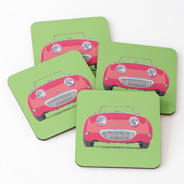 Item preview, Cherry Red Frogeye/Bugeye – the first little 'Healey' with a big smile! designed and sold by Bigs66.