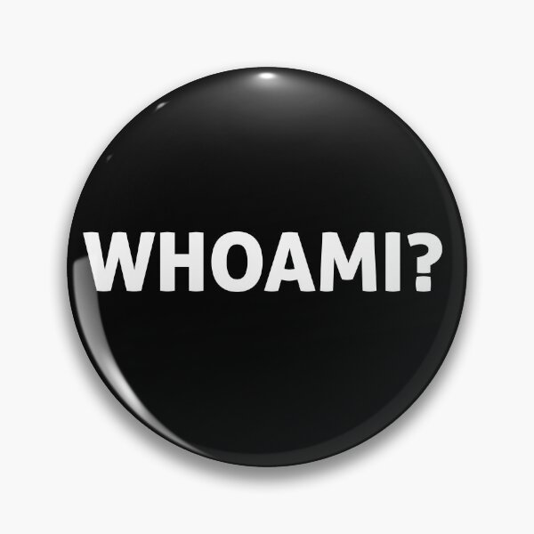 Item preview, WHOAMI? designed and sold by Rhyble.