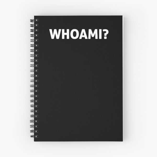 Item preview, WHOAMI? designed and sold by Rhyble.