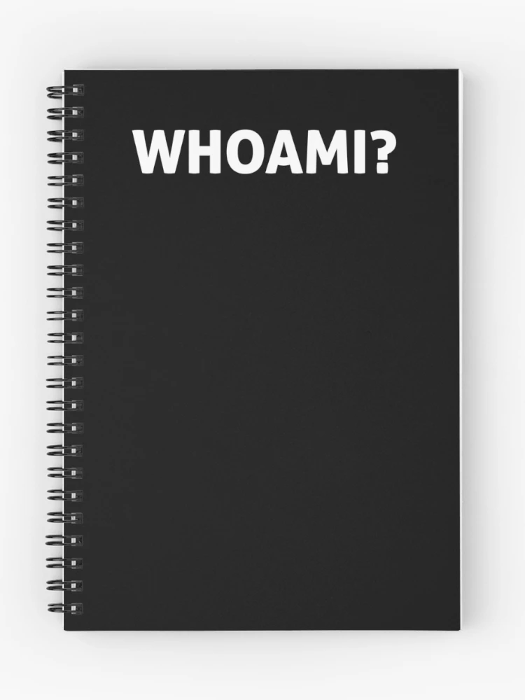 Thumbnail 1 of 3, Journal, WHOAMI? designed and sold by Rhyble.