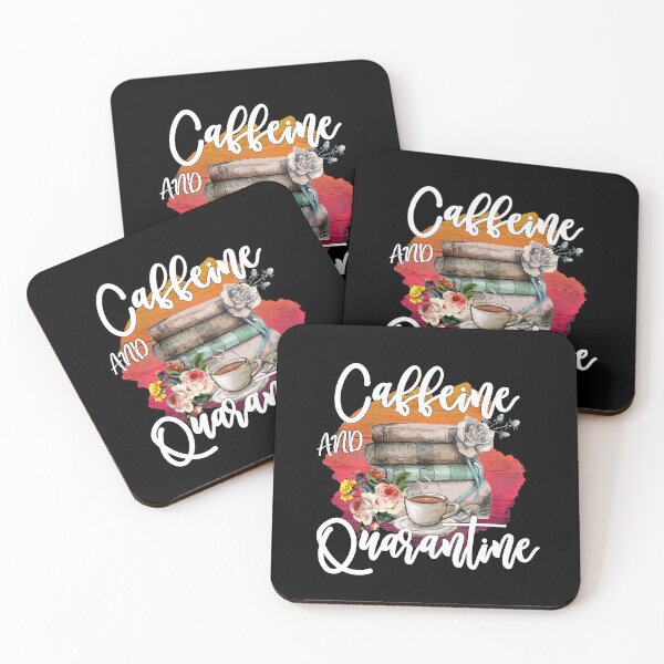 Item preview, Caffeine And Quarantine designed and sold by autlu.