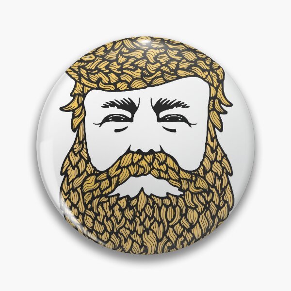 Item preview, Yellow Beard Man designed and sold by stierney.