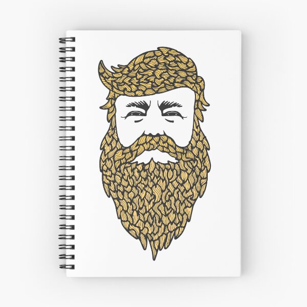 Item preview, Yellow Beard Man designed and sold by stierney.