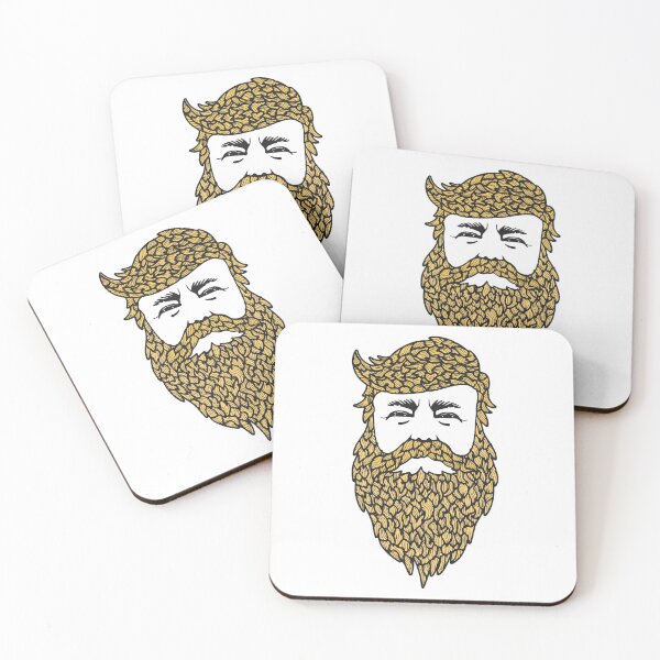 Item preview, Yellow Beard Man designed and sold by stierney.