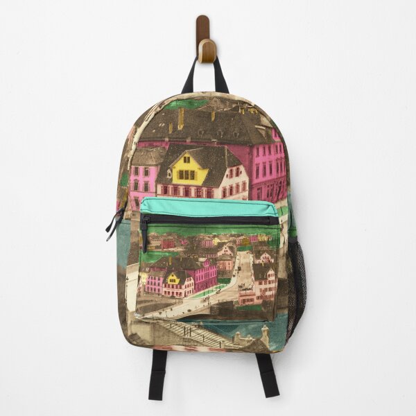 Item preview, Direction Karlstrasse to the foothills of the Swabian Alb. A picture with charm and architectural elegance.
The design by Mallybeau Mauswohn shows a colored photograph of the Tübingen Neckar Bridge and Karlstrasse around 1903. A historical sight designed and sold by Mauswohn.