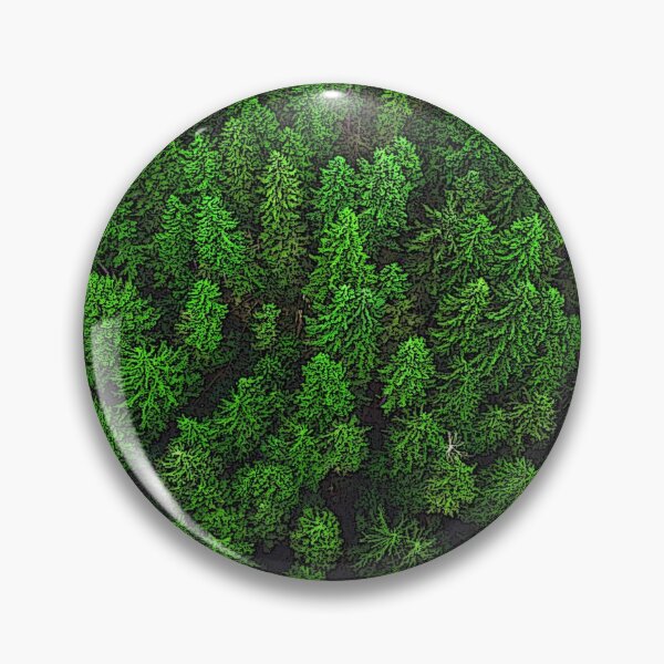 Item preview, Green Forest View From Above designed and sold by monica-mirt.