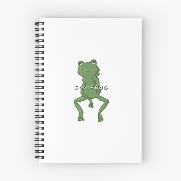 Item preview, Sad frog designed and sold by pinkc0w.