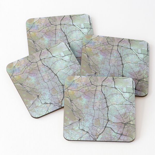 Item preview, Madrid Spain Street Map Urban designed and sold by IvonDesign.