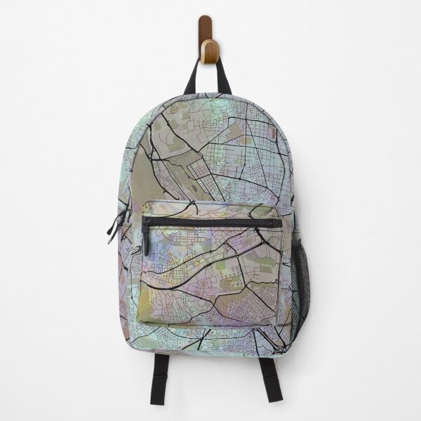 Item preview, Madrid Spain Street Map Urban designed and sold by IvonDesign.
