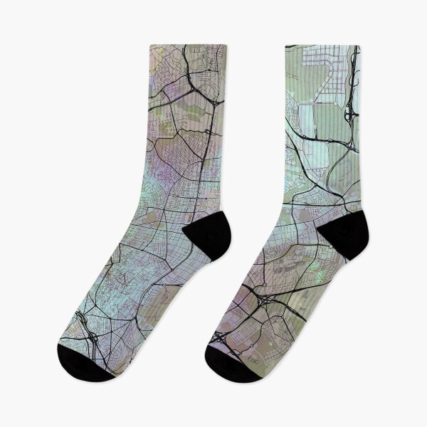 Item preview, Madrid Spain Street Map Urban designed and sold by IvonDesign.