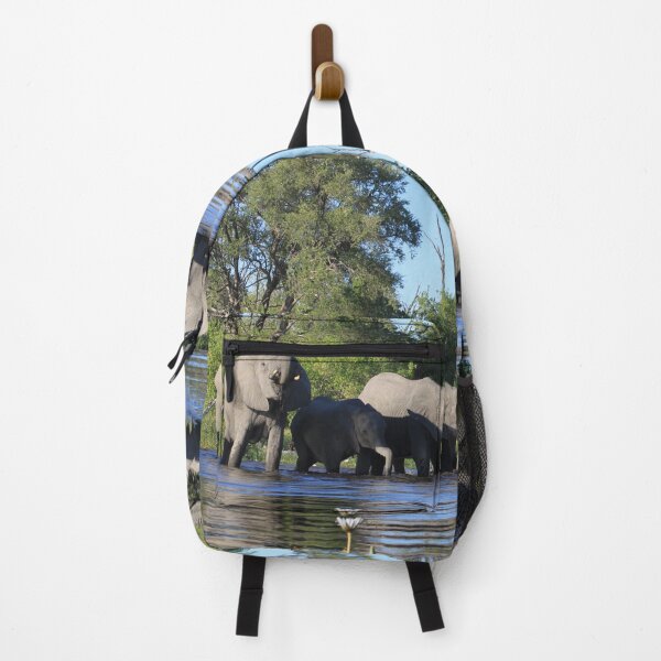Item preview, Elephant who comes to drink designed and sold by EstelleRossetti.