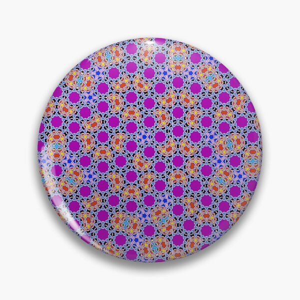 Item preview, Moon Star Pattern Islamic Art designed and sold by Girih.