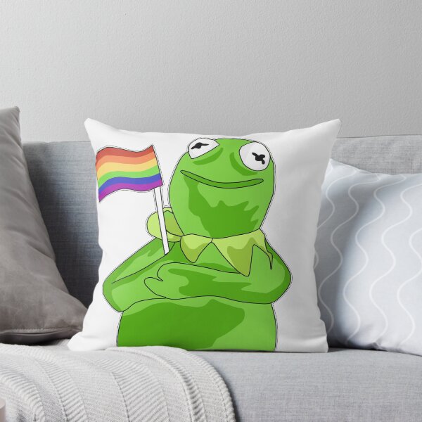 Item preview, Supporting Kermit designed and sold by heavensalteredmind.