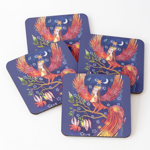 Item preview, Sirin bird designed and sold by Margarita Steshnikova.