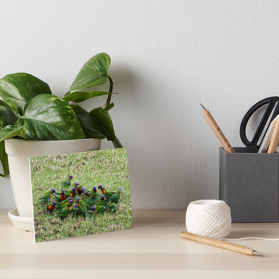 Item preview, Art Board Print designed and sold by Ruth Goldsack.