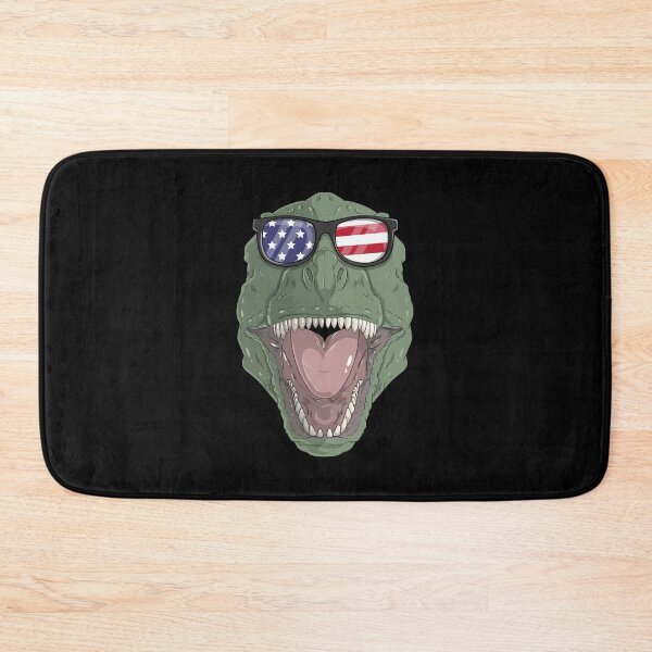 Item preview, Patriotic T-Rex Dinosaur Tyrannosaurus Rex Merica American Flag designed and sold by fatamyfan1.