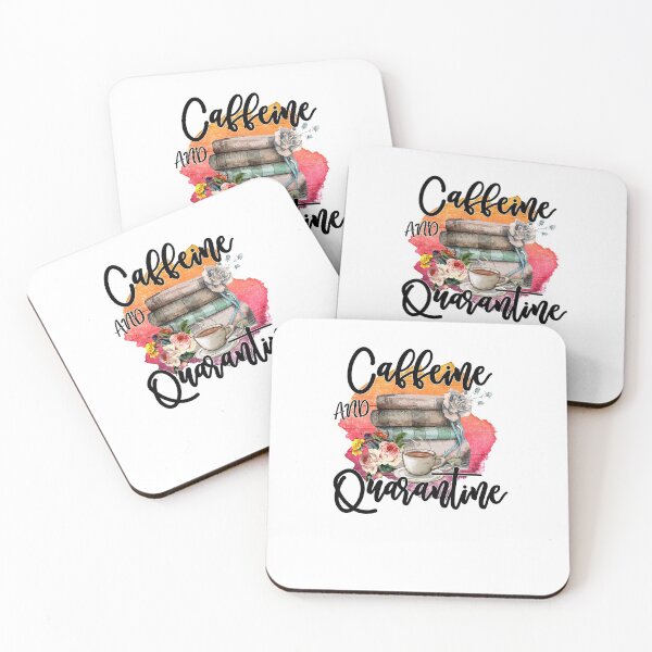 Item preview, Caffeine And Quarantine  designed and sold by autlu.