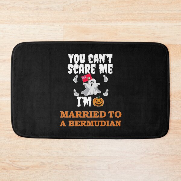 Item preview, Can't scare me I'm Married to a Bermudian Halloween Bermuda designed and sold by losttribe.