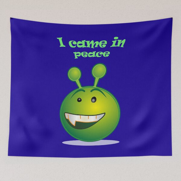Item preview, I came in peace designed and sold by helenkaiy.