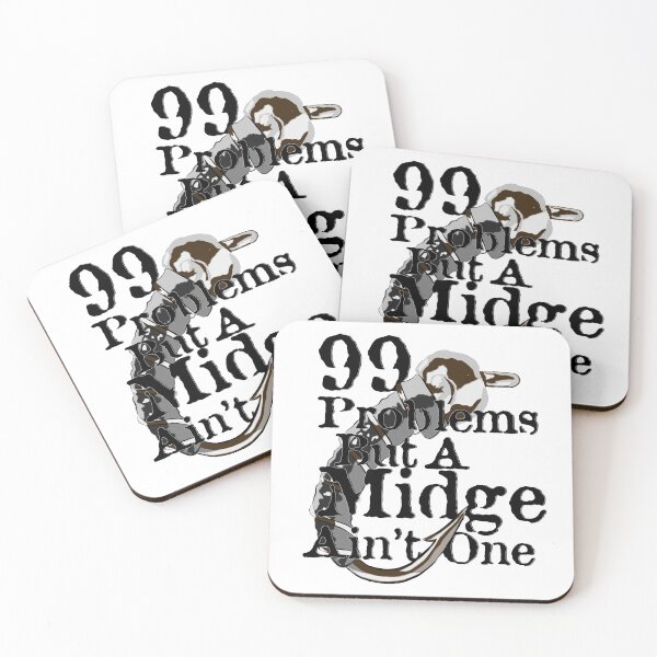 Item preview, 99 Problems But A Midge Ain't One designed and sold by ForgeGraphics.