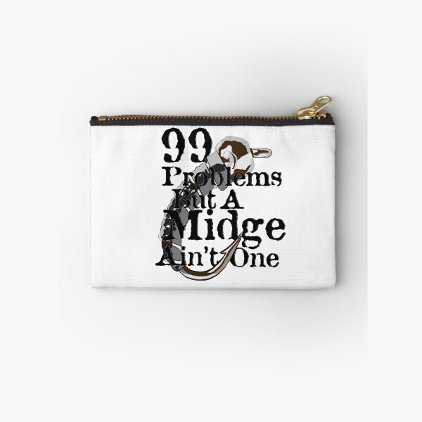 Item preview, 99 Problems But A Midge Ain't One designed and sold by ForgeGraphics.