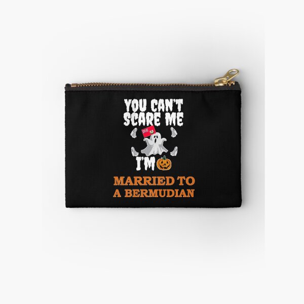 Item preview, Can't scare me I'm Married to a Bermudian Halloween Bermuda designed and sold by losttribe.