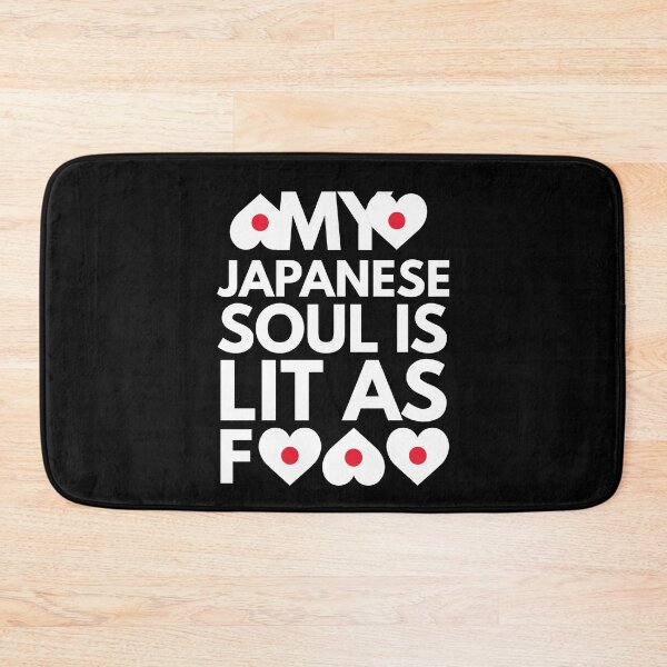 Item preview, My Japanese Soul is Lit AF designed and sold by HelloFromAja.