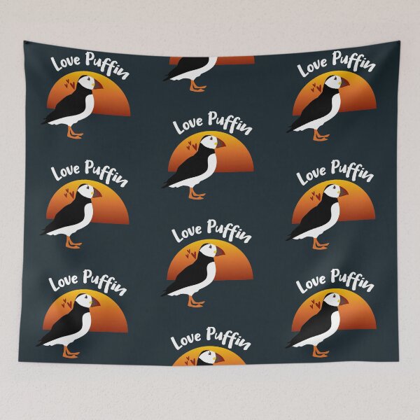 Item preview, Love Puffin designed and sold by Neadski.