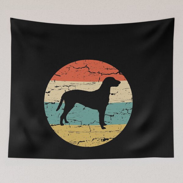 Item preview, Curly-Coated Retriever Vintage Retro Dog Lover Gift designed and sold by rafaeltto.