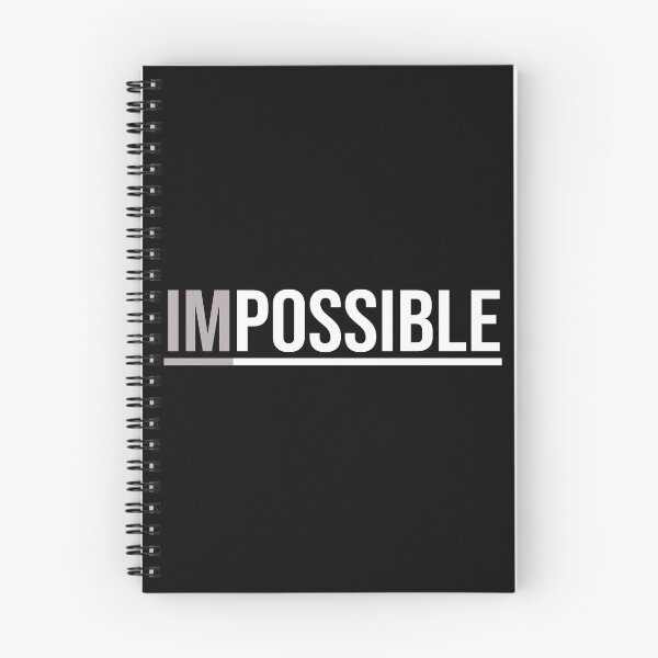 Aperçu de l'œuvre Je suis possible / impossible (u) créée et vendue par GrandOleDuke.