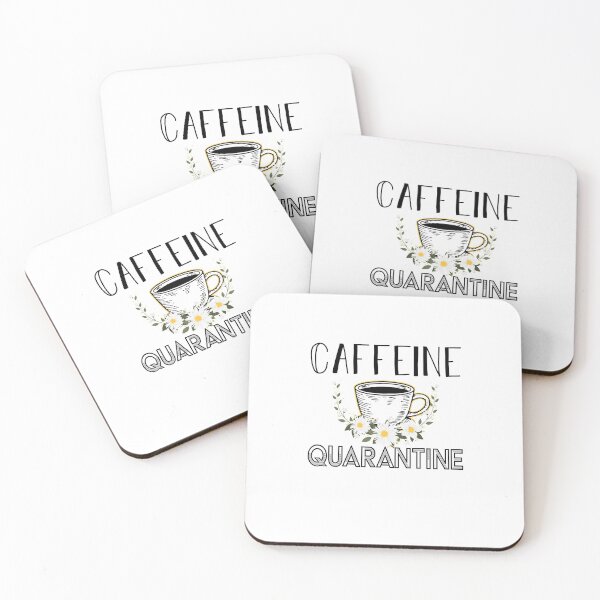 Item preview, Caffeine Quarantine designed and sold by autlu.