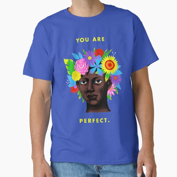 Vista previa del artículo con la obra «PRIDE2020 Eres Perfecto (con tipo)», diseñado y vendido por mjhildebrand.