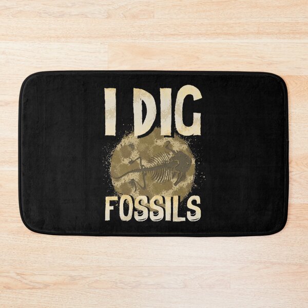 Item preview, Funny I Dig Fossils Paleontology Pun Dinosaur designed and sold by perfectpresents.