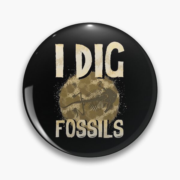 Item preview, Funny I Dig Fossils Paleontology Pun Dinosaur designed and sold by perfectpresents.