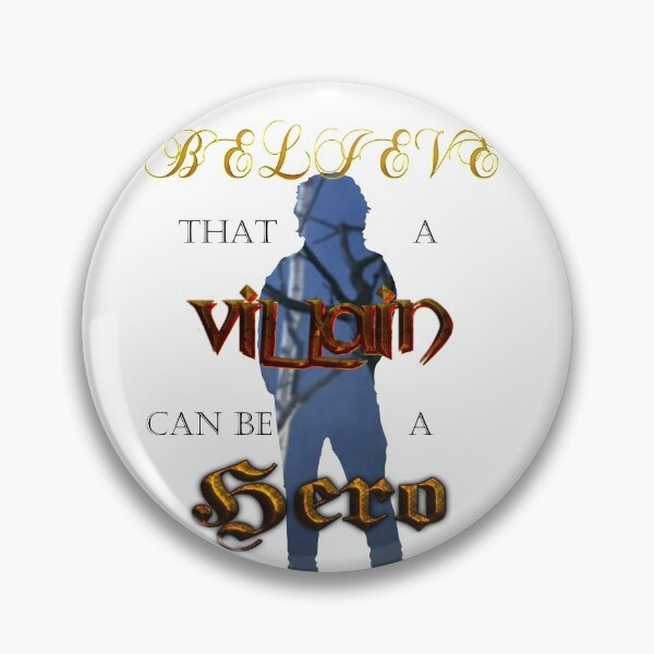 Item preview, Villains can be Heroes designed and sold by Artisan Noteworthy.