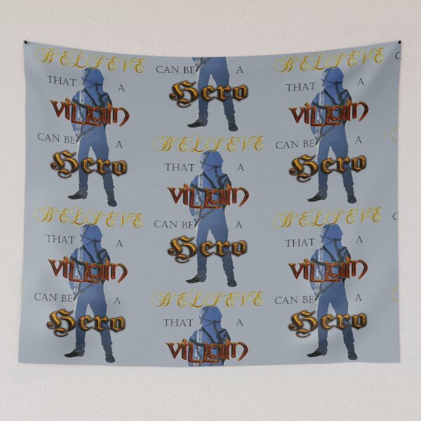 Item preview, Villains can be Heroes designed and sold by Artisan Noteworthy.