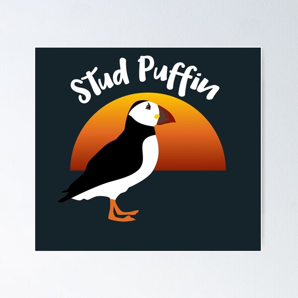 Artikel-Vorschau von Stud Puffin, designt und verkauft von Neadski.