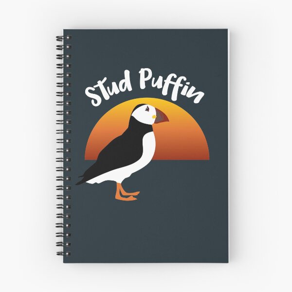 Item preview, Stud Puffin designed and sold by Neadski.