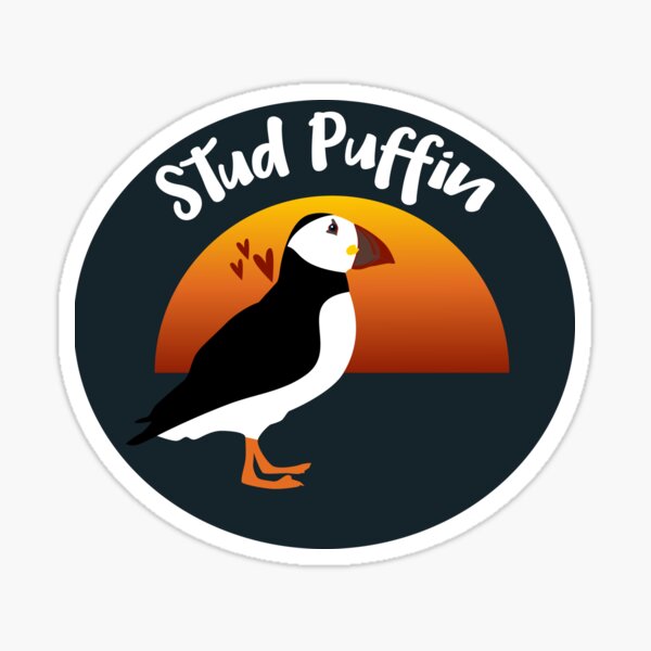 Artikel-Vorschau von Stud Puffin, designt und verkauft von Neadski.